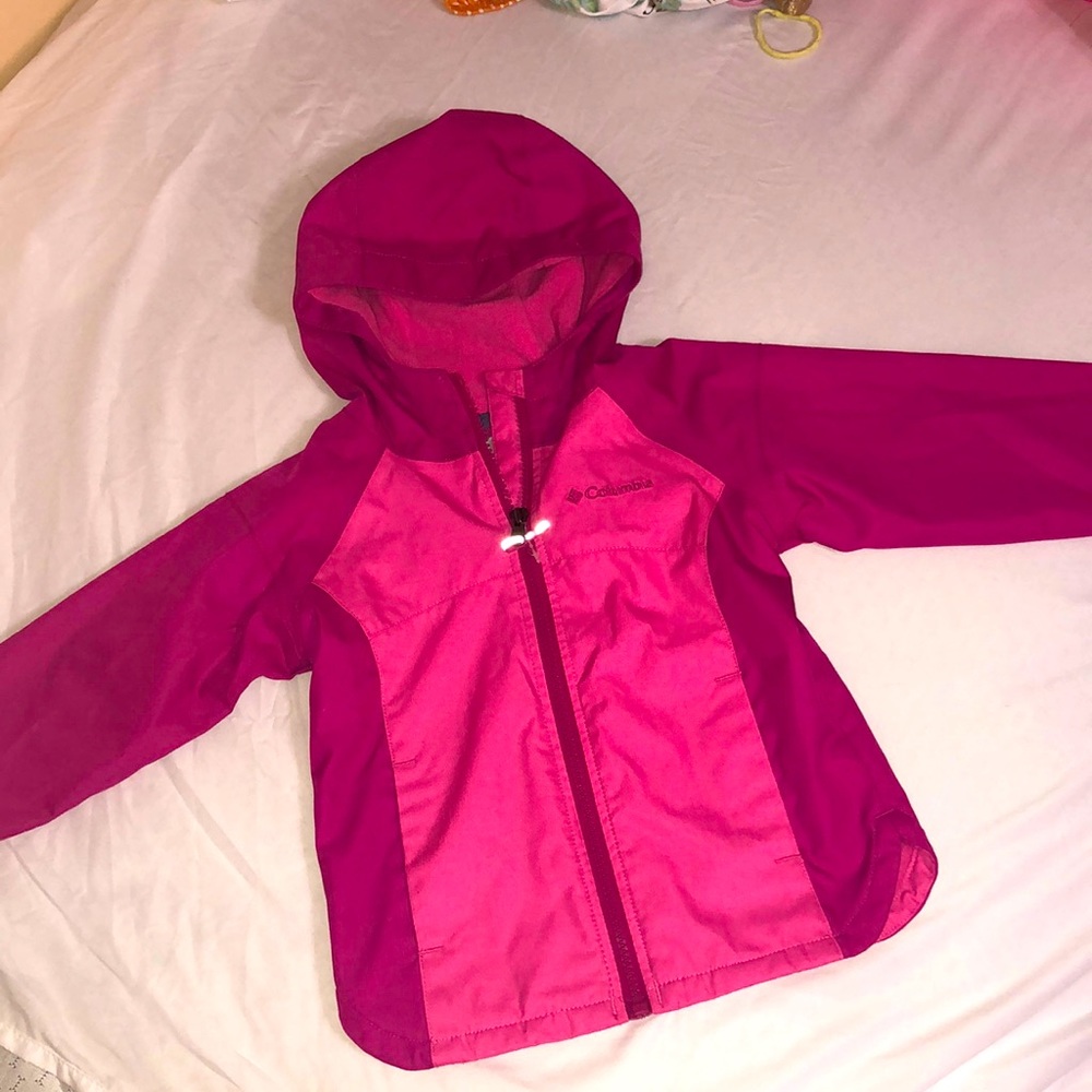 NEW COLUMBIA GIRLS JACKET